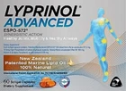 Lyprinol ADVANCED ESPO - 572 Softgel 50 Caps Marine-Lipid oil - Joint Support