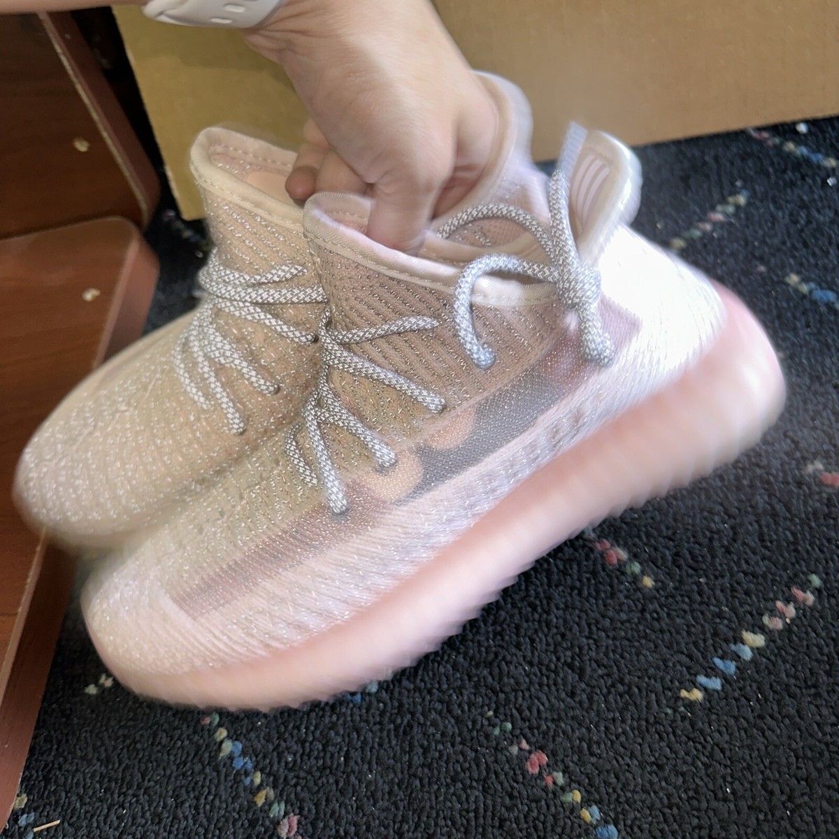 Oeyes Sneakers Sz 38 Us