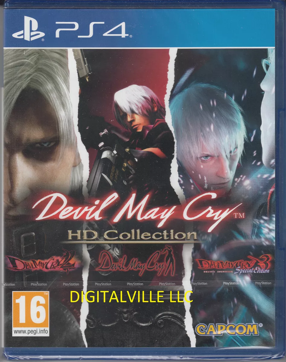 DMC Devil May Cry: Definitive Edition - PS4 - Brand New | Factory Sealed