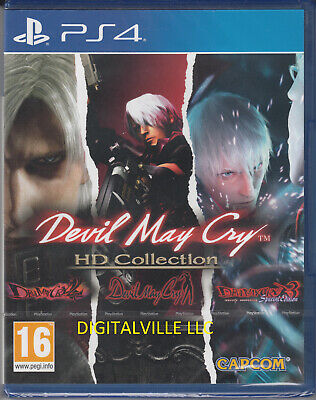 Devil May Cry HD Collection PS4