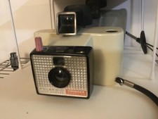Vintage Polaroid Swinger Model 20 Land Camera, Made in France
