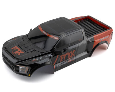 Traxxas Ford Raptor-R Karosserie komplett FOX mit Anbauteile TRX10112-FOX Ford .