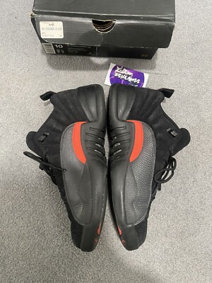 jordan 12 low max orange on feet