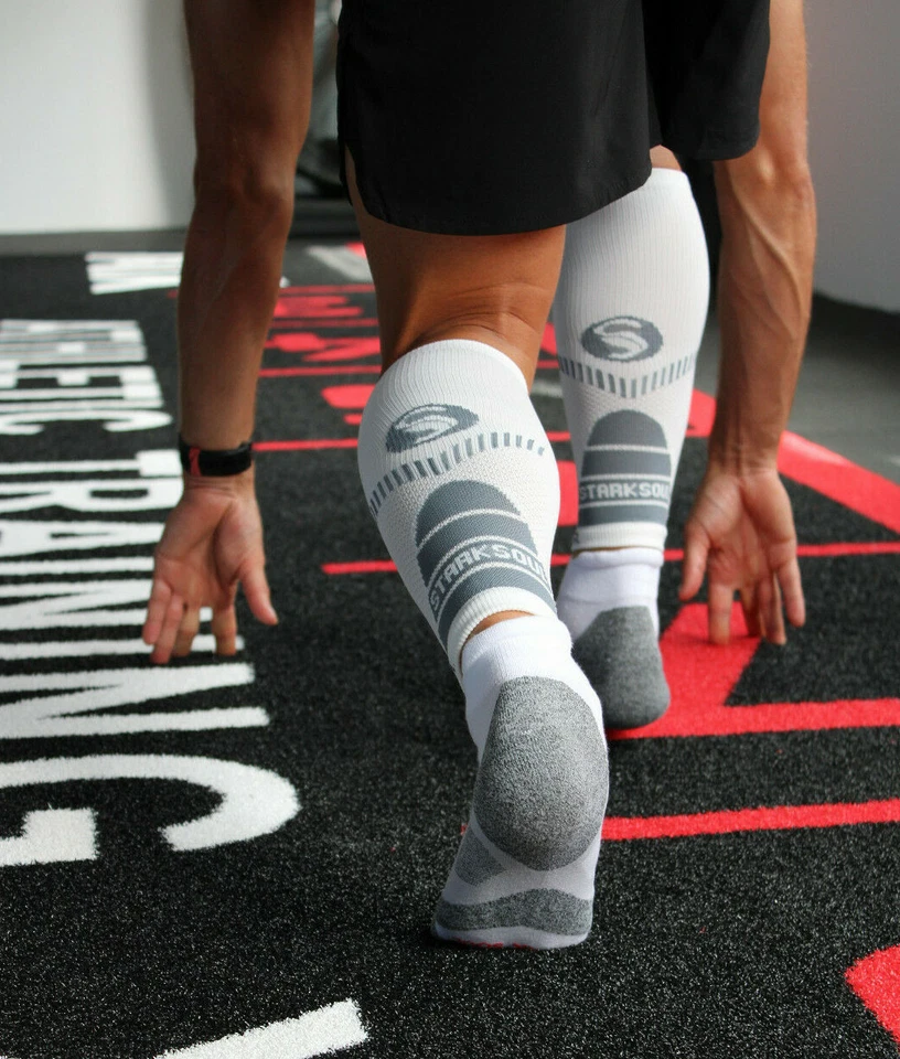 2 Paar Kompressions-Wadenbandage Stulpen Damen Stulpen von Stark Soul - Bild 3 von 3