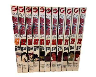 BLEACH　コミック ４７冊 Amazon.com: Bleach, Vol. 47: 9781421543000: Tite Kubo, Tite