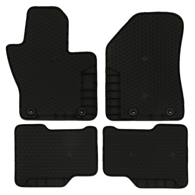 2017 2018 2019 Jeep Compass All Season Slush Weather Floor Mat Kit OEM