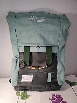 doTERRA “Pursue What's Pure” 2020 Convention Swag Backpack Bookbag