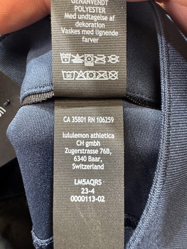Lululemon Mens ABC Pant Slim Fit Warpstreme Size 30 x 30 - Picture 15 of 19