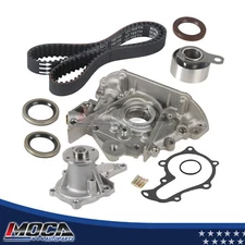 Timing Belt Kit Oil Water Pump for 1995-1997 Toyota Celica Corolla 1.8L 
