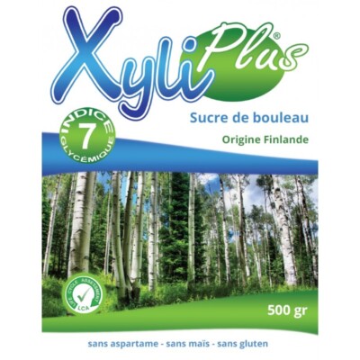 Xylitol De Bouleau Finlandais Wish - Édulcorant Naturel 500 G | Alternative Au Sucre