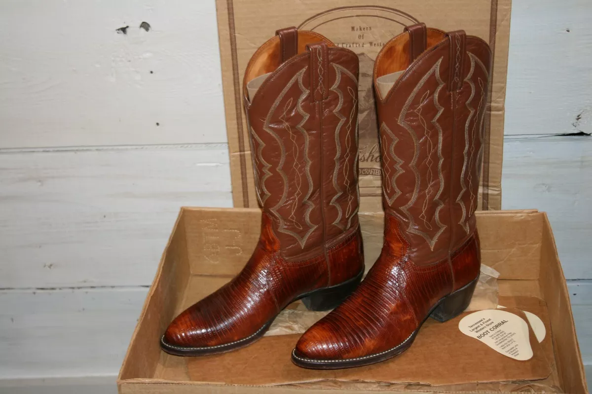 Lizard clearance boots ebay