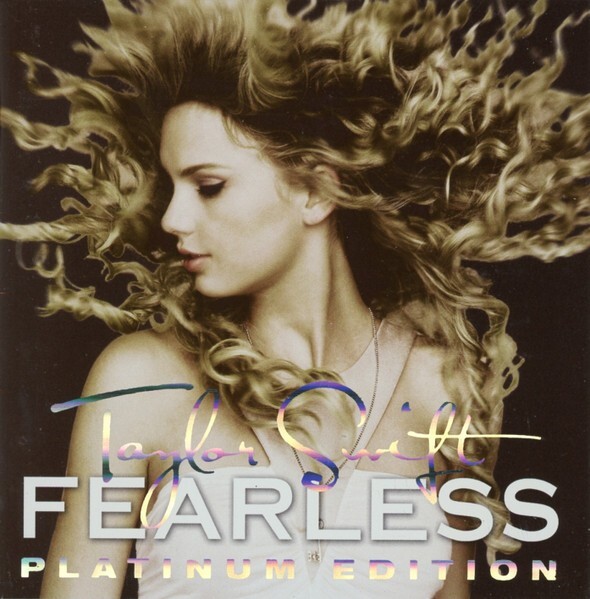 洋楽 Taylor Swift Fearless Platinum Edition Taylor Swift Fearless (Platinum Edition, CD & DVD) RARE