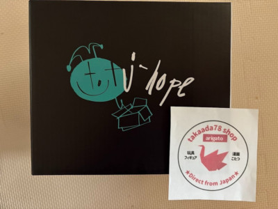 BTS JHOPE JACK IN THE BOX _ HOPE IN THE BOX with Box
