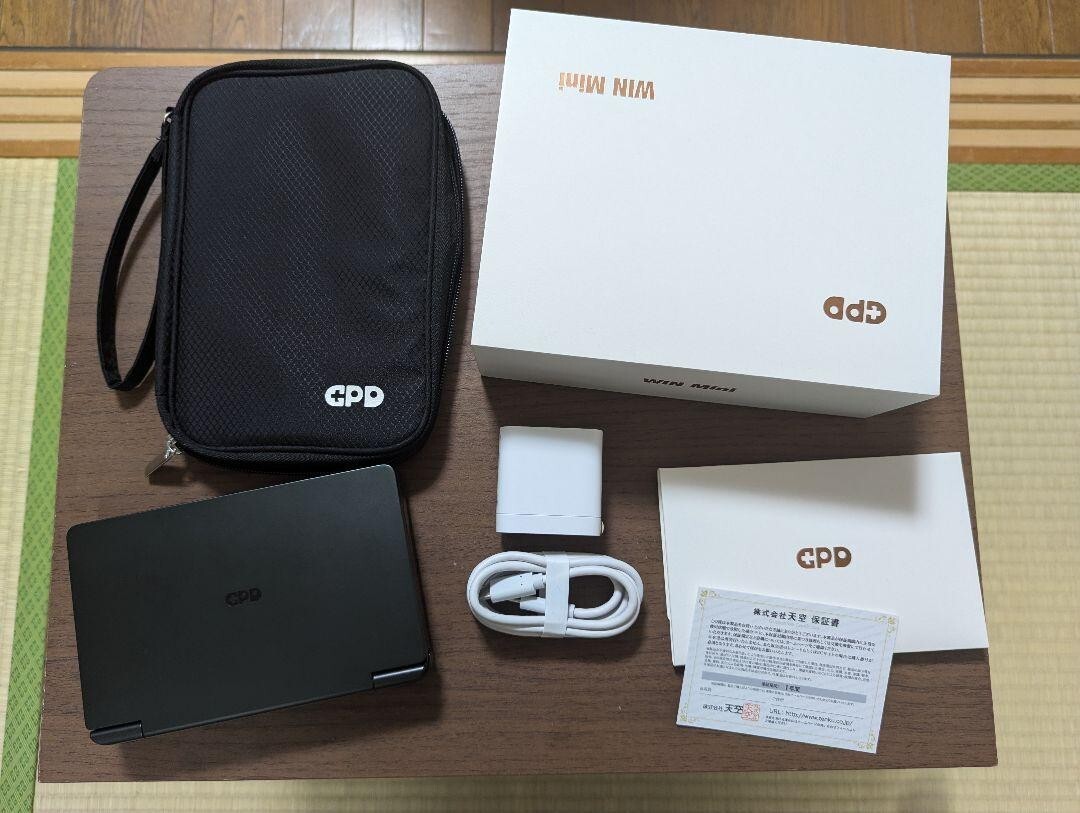 GPD WIN mini 2023 AMD Ryzen 7840U Storage 500GB RAM 32GB | eBay