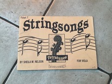 stringsongs tetratunes for viola