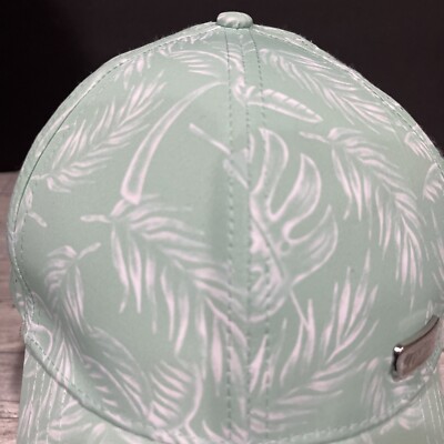 Hurley Bayshore Hat Cap Mint Green Strapback New With Tags  display picture 1
