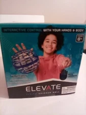 NEW HAND CONTROLLED Flying Spinner, Fly Orb, Fidget Spinner, Hover Ball FREE S&H