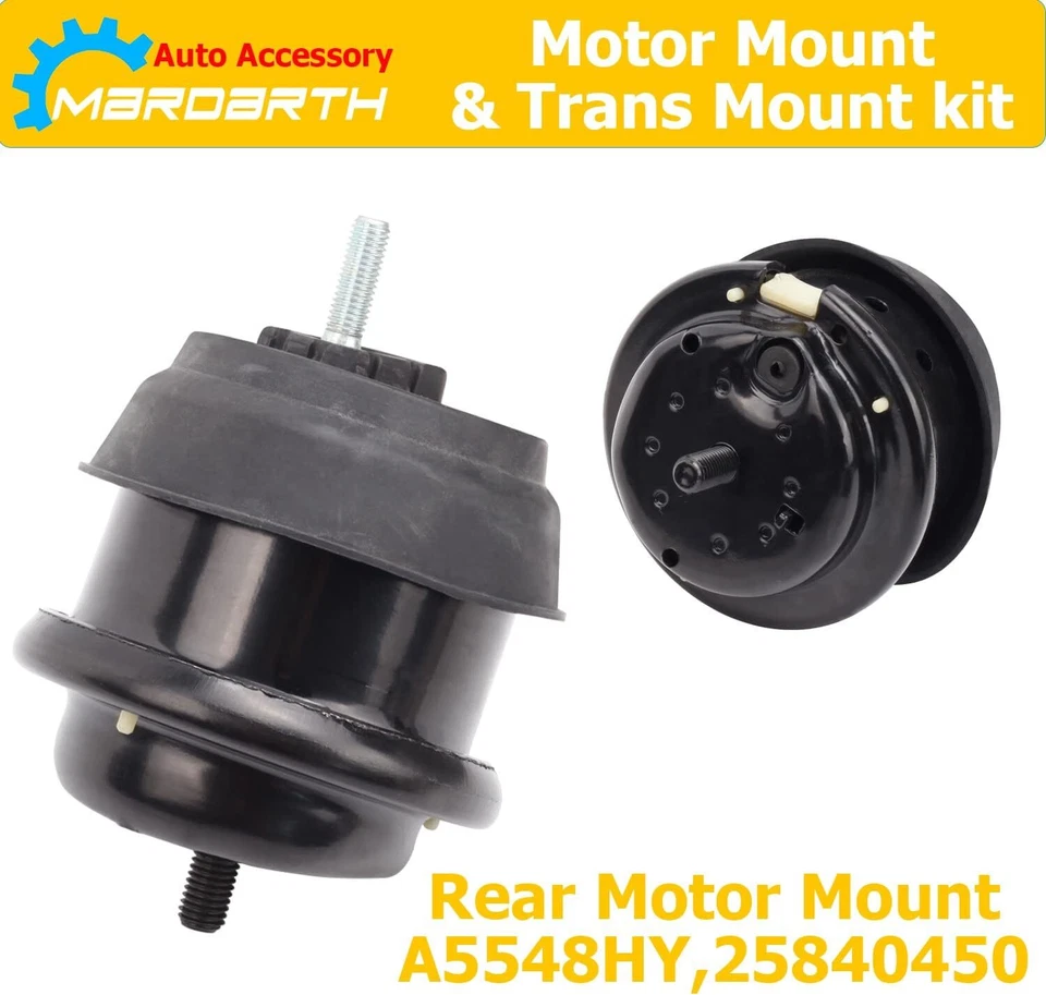 Engine Motor Mount Compatible with 2009-2016 GMC Acadia/Saturn Outlook 3.6L Foto 4 de 4