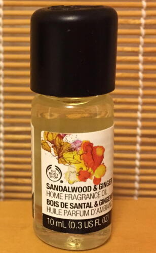 The Body Shop Tobacco Flower Home Fragrance Oil .33oz 10ml Vintage