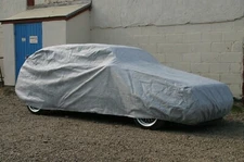 Rally Car Outdoor Breathable Car Cover Fleece FIVE Layer, Straps, Moltex