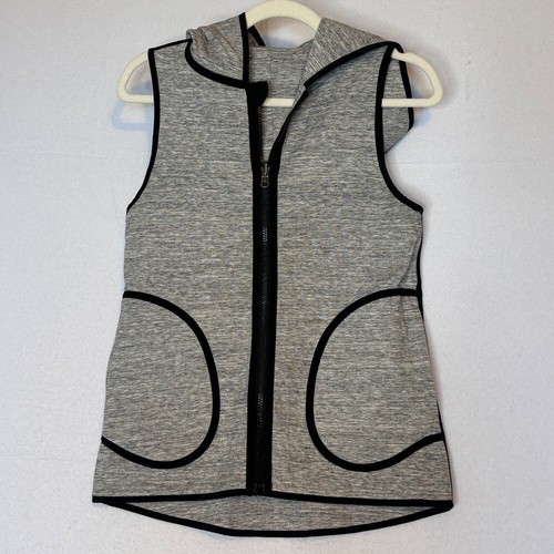 Lululemon Insculpt Reversible Gray Vest Size 4 - Picture 8 of 12