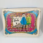 1968 World of Barbie Double Doll Carrying Case Mattel Vintage No Handle