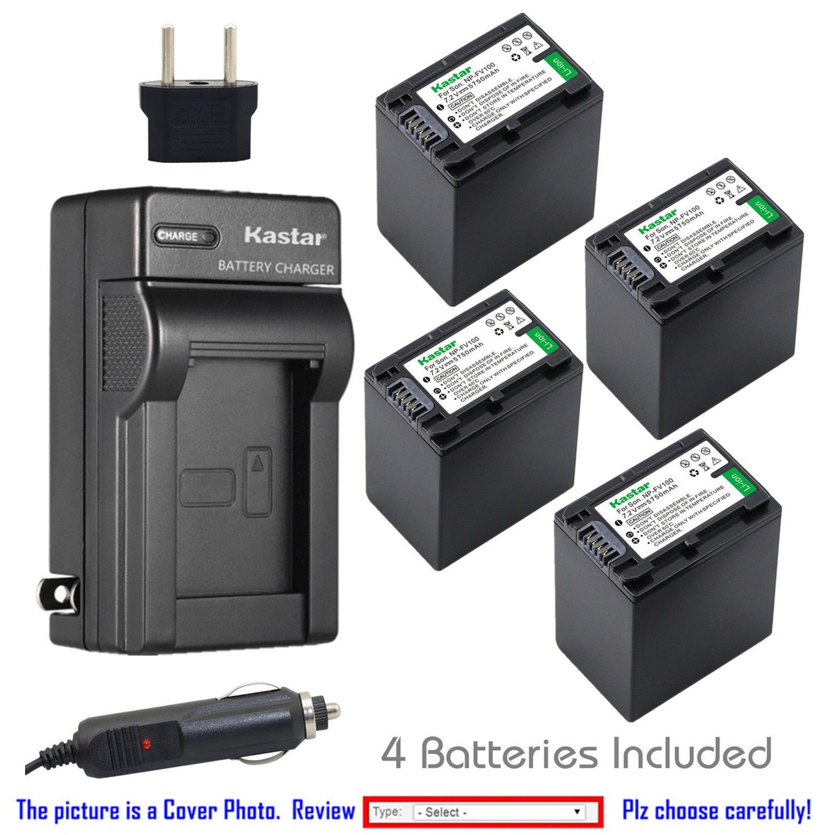 Batterie Otech 3300mAh NiMH Pour Sony FDR-AX53 - Noir