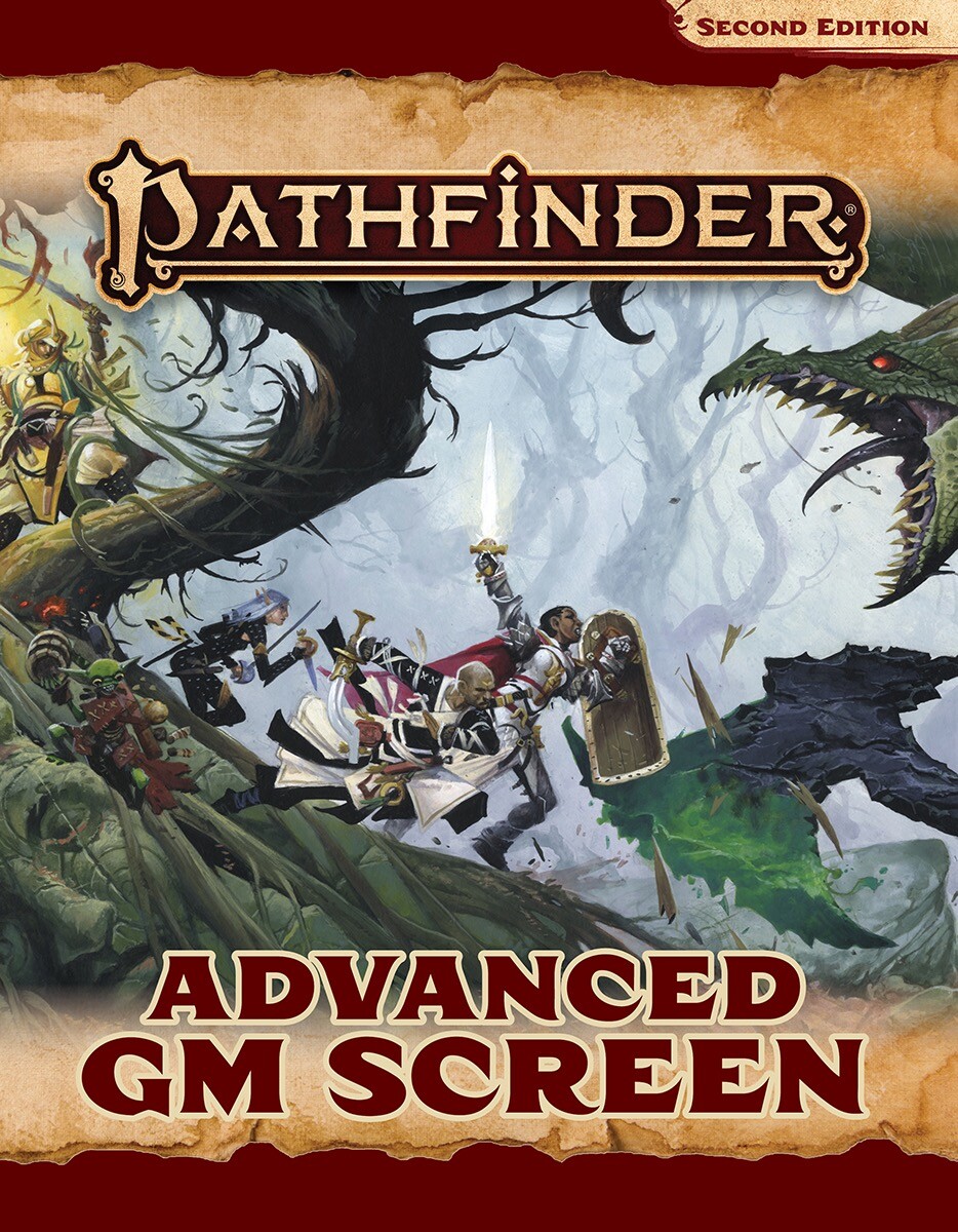 Pathfinder 2E: Advanced GM Screen PZO 2208 9781640782006 | eBay