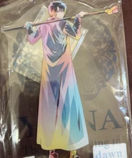 Japanese anime Yona of the Dawn deka acrylic stand Hak