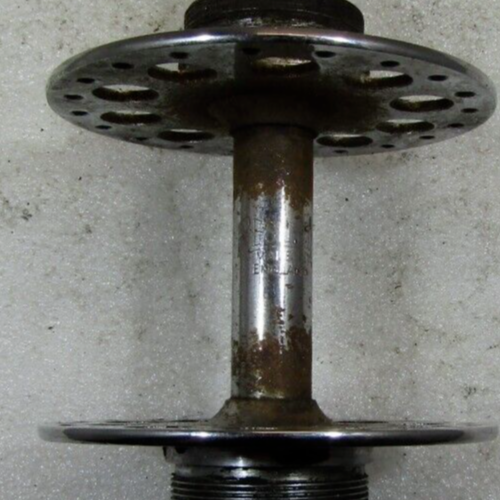 Resilion High Flanged Double Sided Rear Hub, 40H - Picture 4 of 5