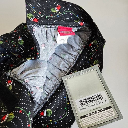 Neu mit Etikett Dickies | verstellbare Kochmütze, Wassermelone Obst Weihnachtsmütze Weihnachtsbeleuchtung - Bild 6 von 6