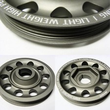 VMS Racing Single Belt Crank Pulley Integra Civic Si CRV Del Sol DOHC