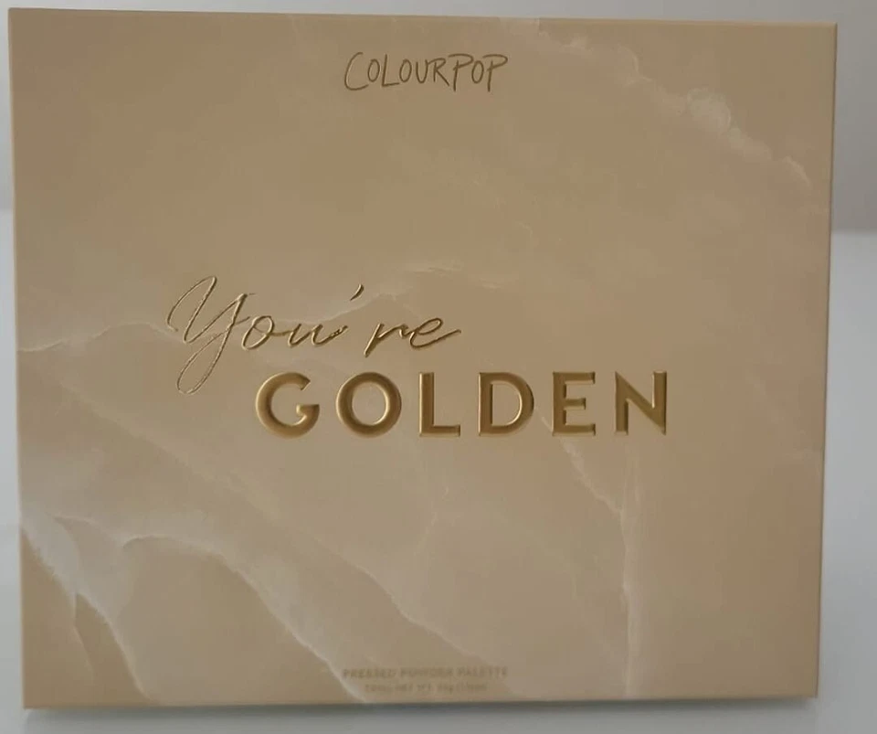 ColourPop - You're Golden Eyeshadow Palette 30 SHADES - Image 3 of 4