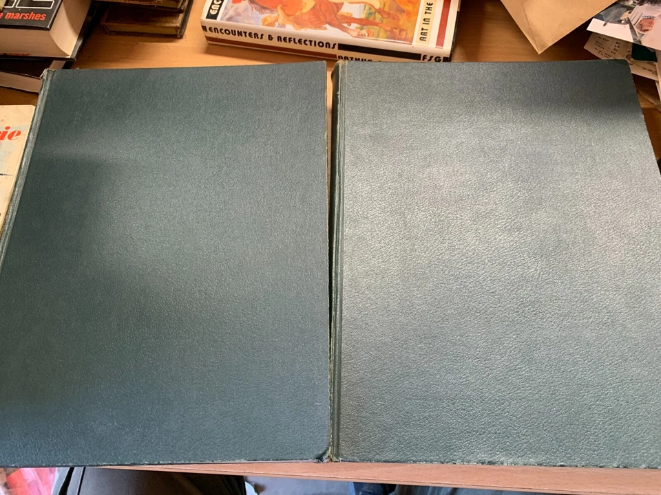 1938 1ST ED "HOURTICQ'S ENCYCLOPEDIA OF ART" VOLUMES 1 & 2 HB BOOKS 4.4kg (EV5) - Image 2 of 4