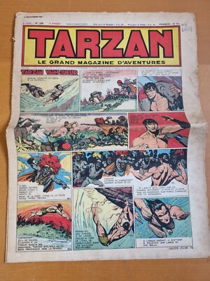 TARZAN COMIC - A French edition dated 1950