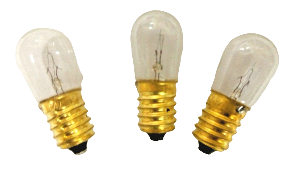 2 Lampadine LED E14 1,5W, Luce Calda 3300K, 180 Lumen, 50x14 Mm: Ricambio Per Macchina Da Cucire, Frigorifero E Forno