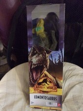 MATTEL JURASSIC WORLD EDMONTOSAURUS RARE 12" ACTION FIGURE 2021 NIB DINOSAUR