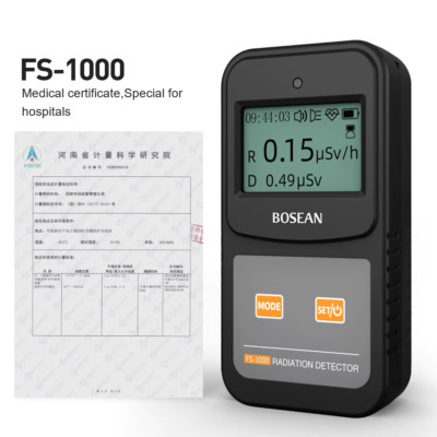 FS5000 Geigerzähler Kernstrahlungsdetektor Röntgen Beta Gammaradioaktivität D