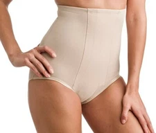 Miraclesuit Women's 182130 Extra Firm Shape Edge Hi-Waist Brief Shapewear Size M