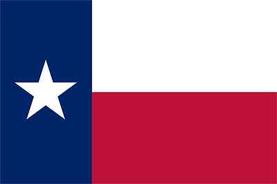 Texas Flag Vinyl Decal / Sticker ** 5 Sizes **  