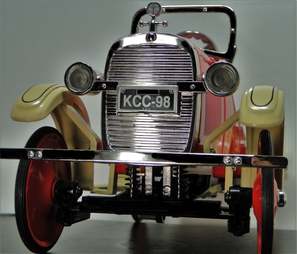Art Deco Antique Vintage Mid-Century Modernism Modern Ford Concept Race Car