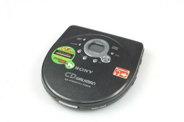 Sony CD Walkman Portable CD Player Skip-Free G-Protection