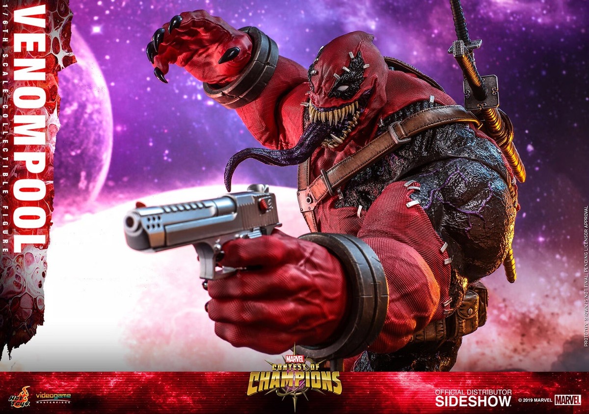 Hot Toys Marvel Contest of Champions: Venompool Special Edition