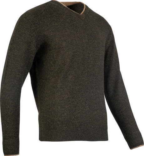 JERSEY DE PUNTO JACK PYKE ASHCOMBE 100 % LANA DE CORDERO CUELLO EN V PARA HOMBRE S-3XL CAZA TIRO - Imagen 11 de 20