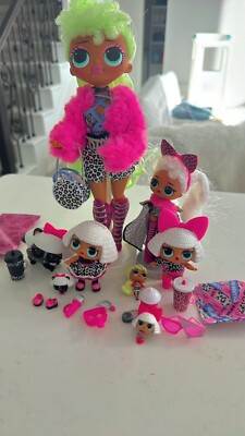 LOL Surprise DIVA Family OMG TWEEN, LOL Dolls, Pet And