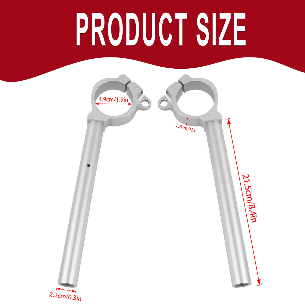 Handlebar Handle Bar Clip On For Kawasaki Ninja ZX-10R ZX10R Handlebar Handle Bar Clip On For Kawasaki Ninja ZX-10R ZX10R