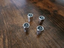 Wheel Stem Caps Metal Brabus Set Of Four Great Quality Classic Mercedes Style Wheel Stem Caps Metal Brabus Set Of Four Great Quality Classic Mercedes Style