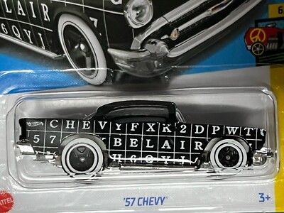 Hot Wheels Art Cars '57 Chevy Bel Air | eBay