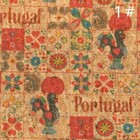 Cork Wood Leather Fabric Floral Printed Cloth for Bag Shoes Crafts By Metre