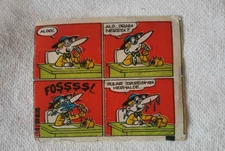 Tipi Tip bubble gum sticker number 159